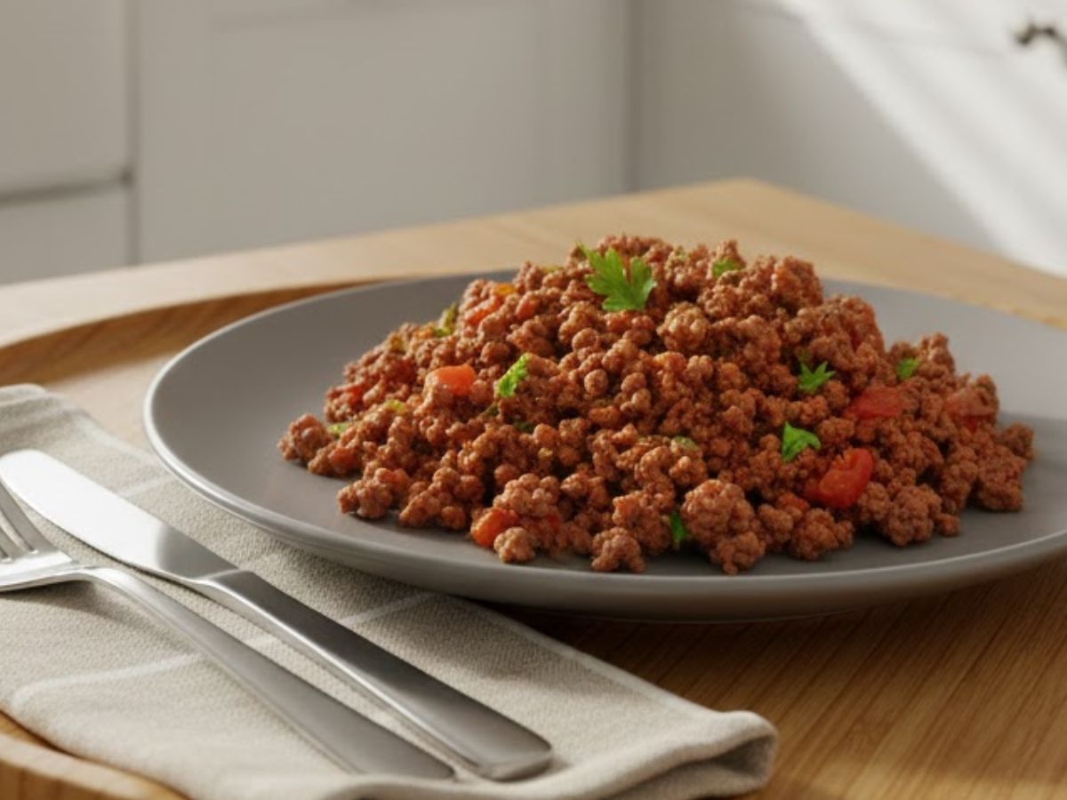 Brazilian Ground Beef (Everyday Style)