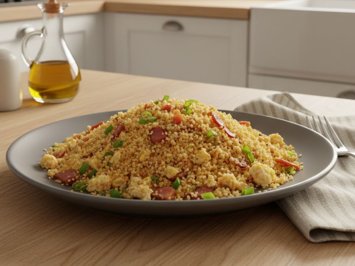 Brazilian Simple Farofa (Everyday Style)